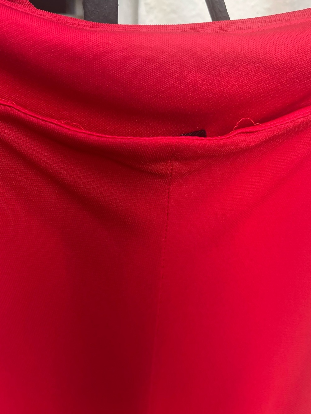 Vintage Iconic 90’s Red Column Dress | Laundry by Shelli Segal | size 6 - Picture 10 of 11